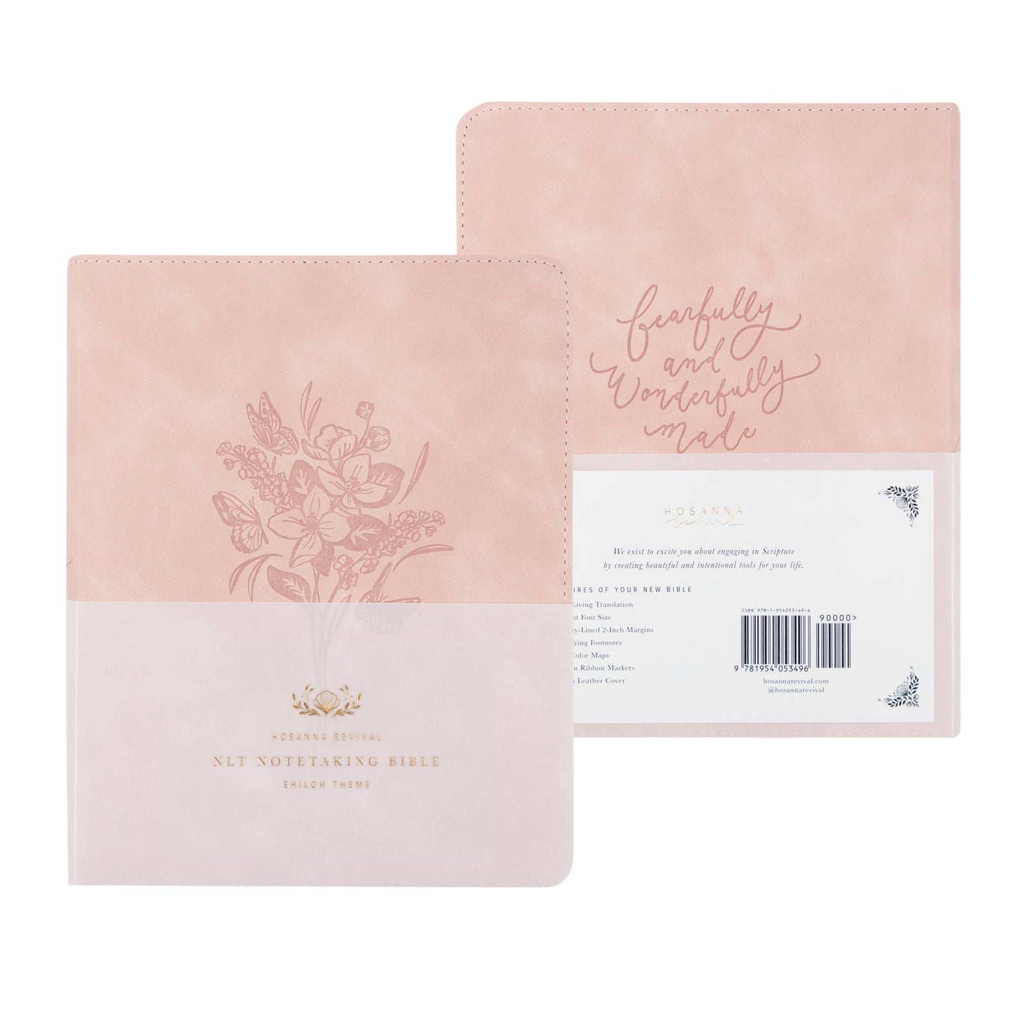 NLT Notetaking Bible: Adelaide Theme