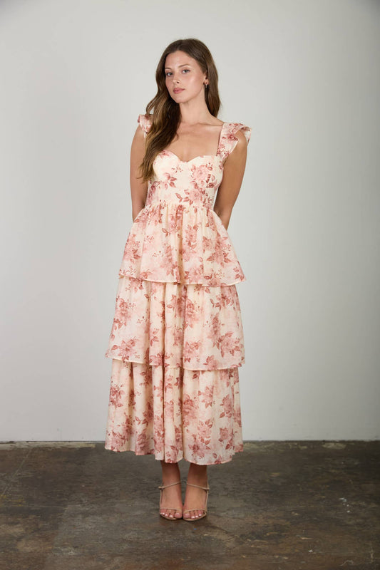 Coming Up Roses Dress