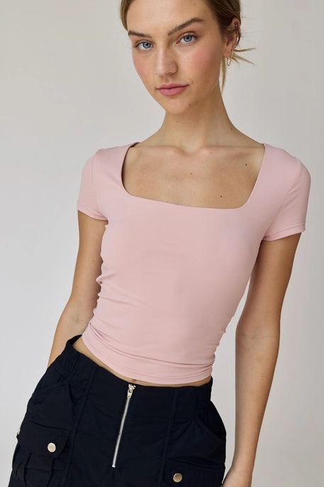 Classic Pink Top