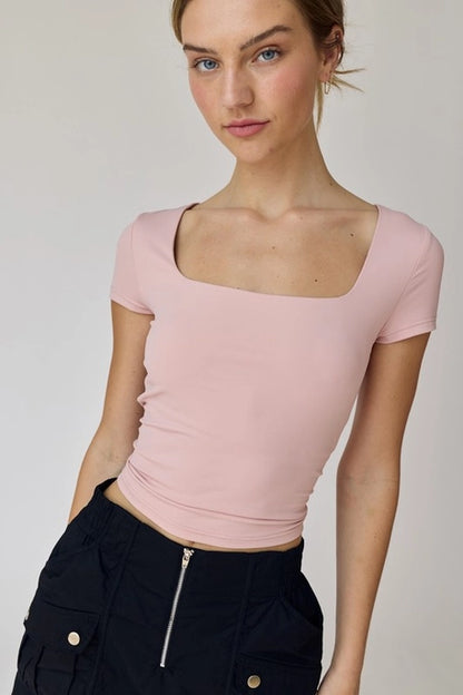 Classic Pink Top