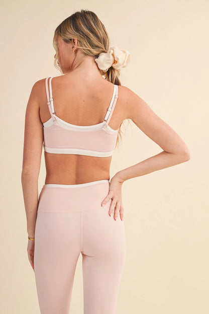 Layered Bra & Legging Set