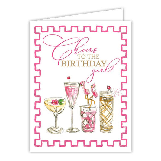 Cheers B'day Girl