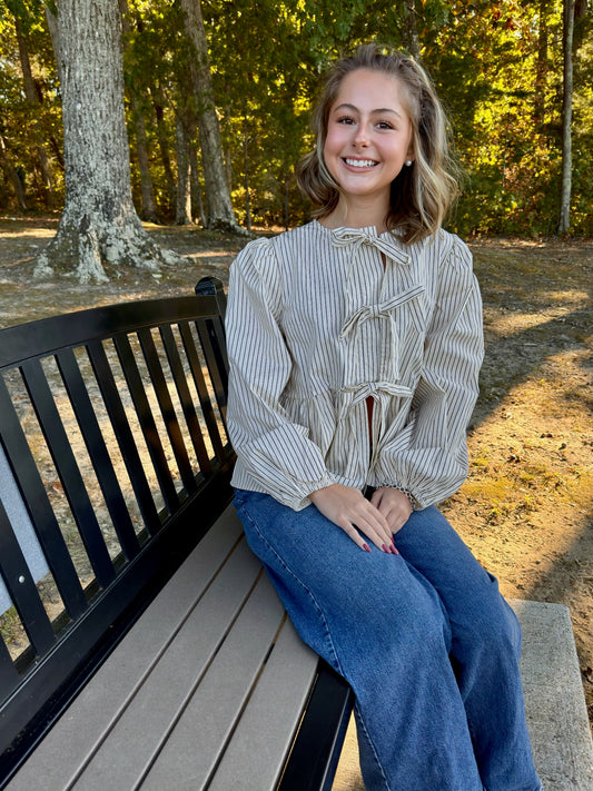 Pumpkin Patch Top