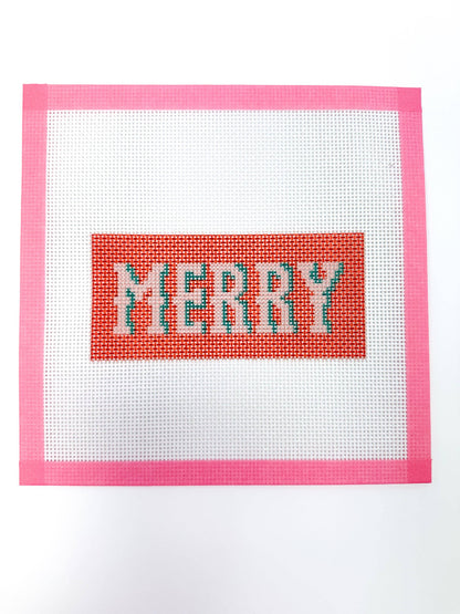 Needlepoint Beginner Kits: Clean/Dirty
