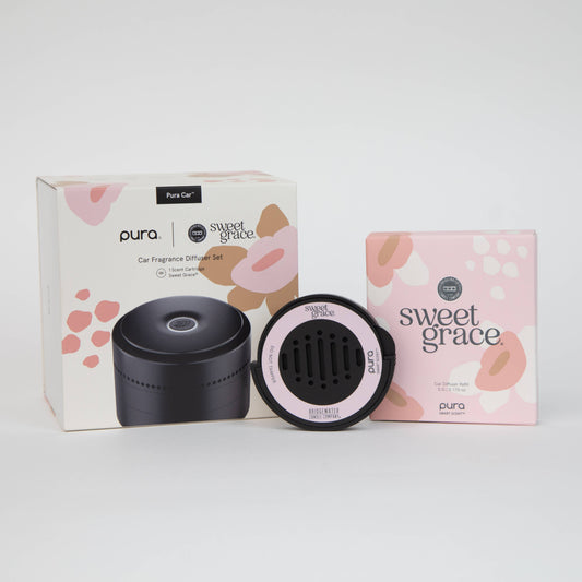 Bridgewater + Pura Car Diffuser with Sweet Grace
