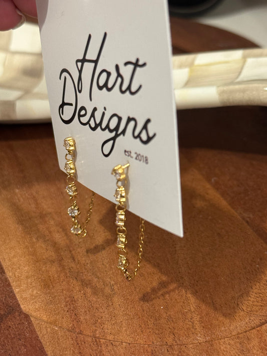 Wrap Sparkle Earring