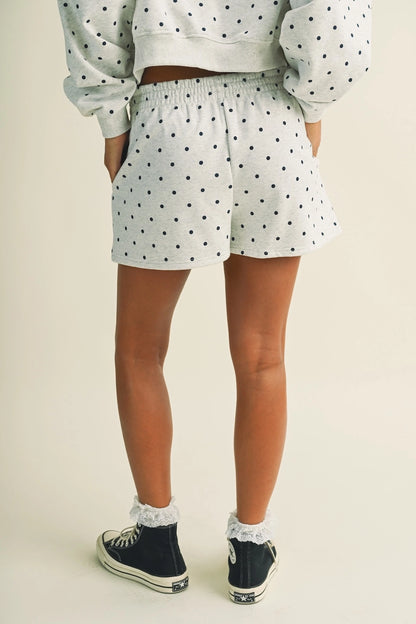 Amour Polka Dot Set