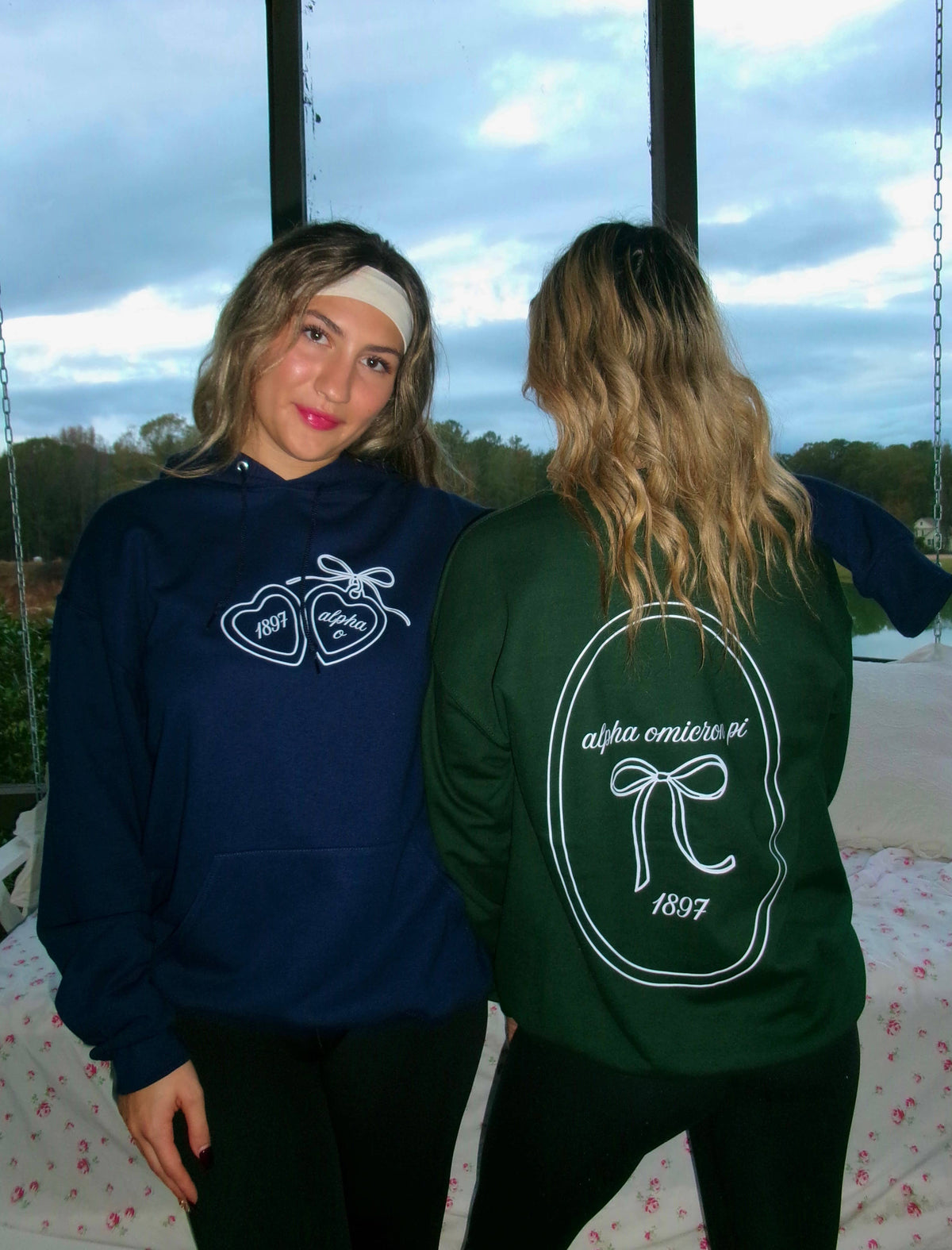 Love Knot Locket Crewneck