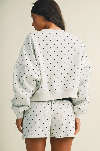 Amour Polka Dot Set