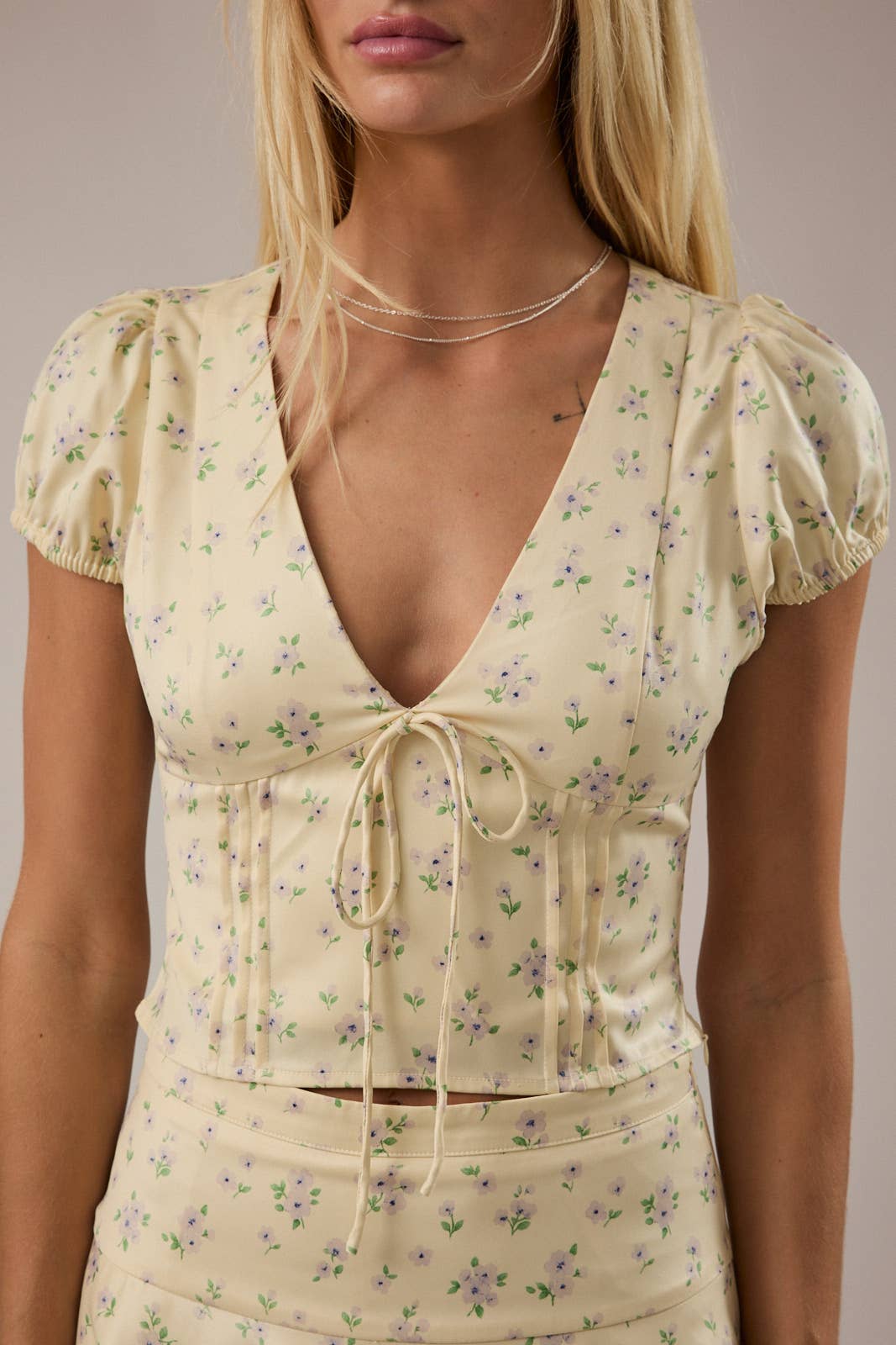 Buttercup Yellow Skort Set