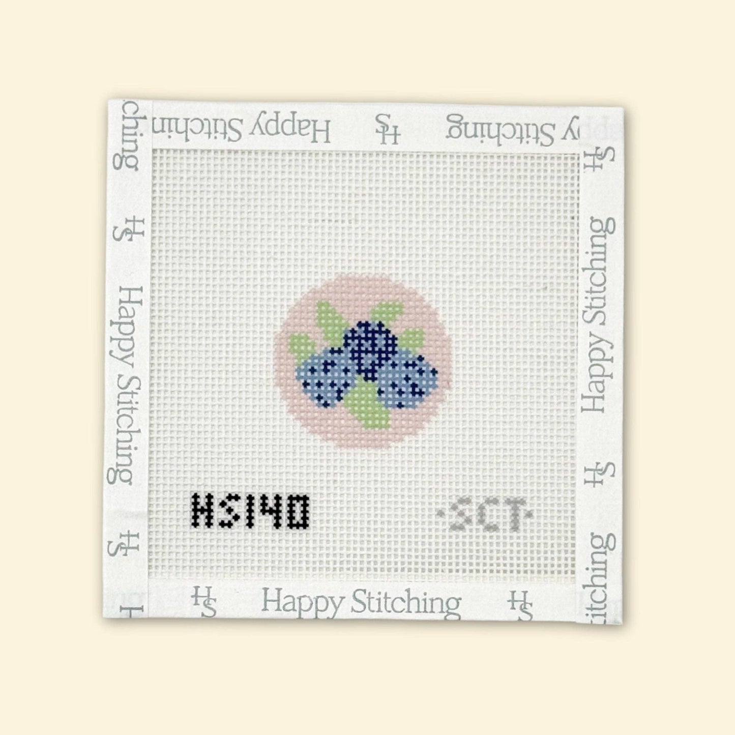 Hydrangea Canvas Kitted!