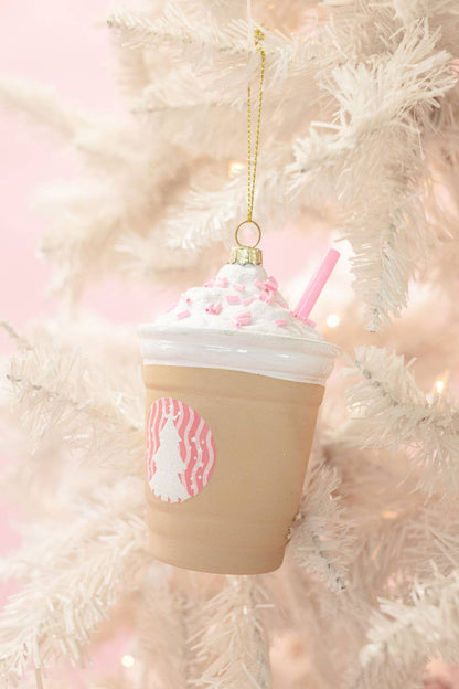 Frappe All the Way Ornament
