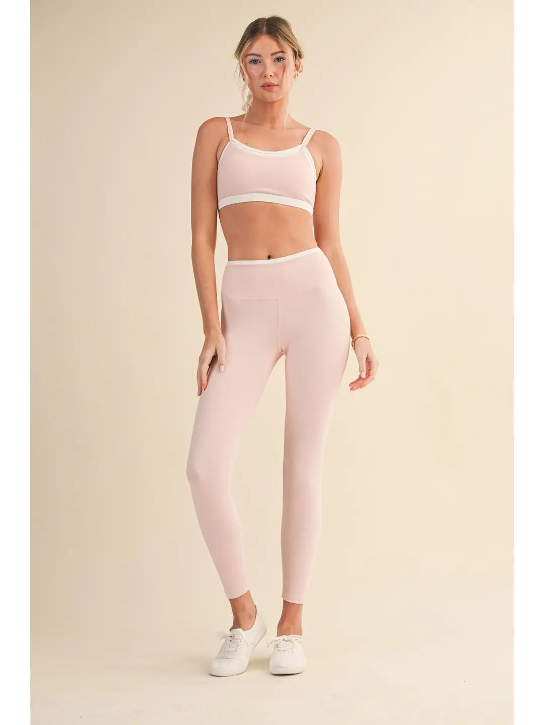 Layered Bra & Legging Set