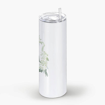 Kappa Delta Monogram Crest Tumbler: 20oz