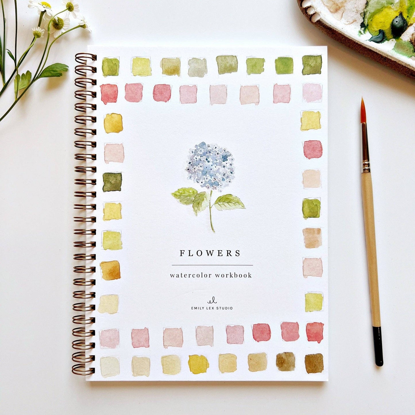 Flowers Workbook