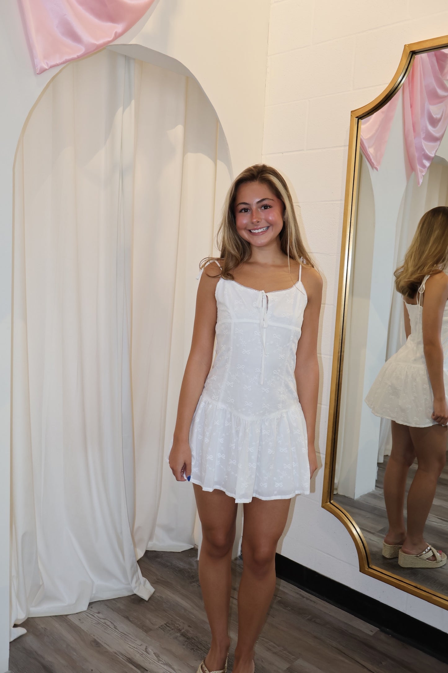 Classic Ribbon Dress