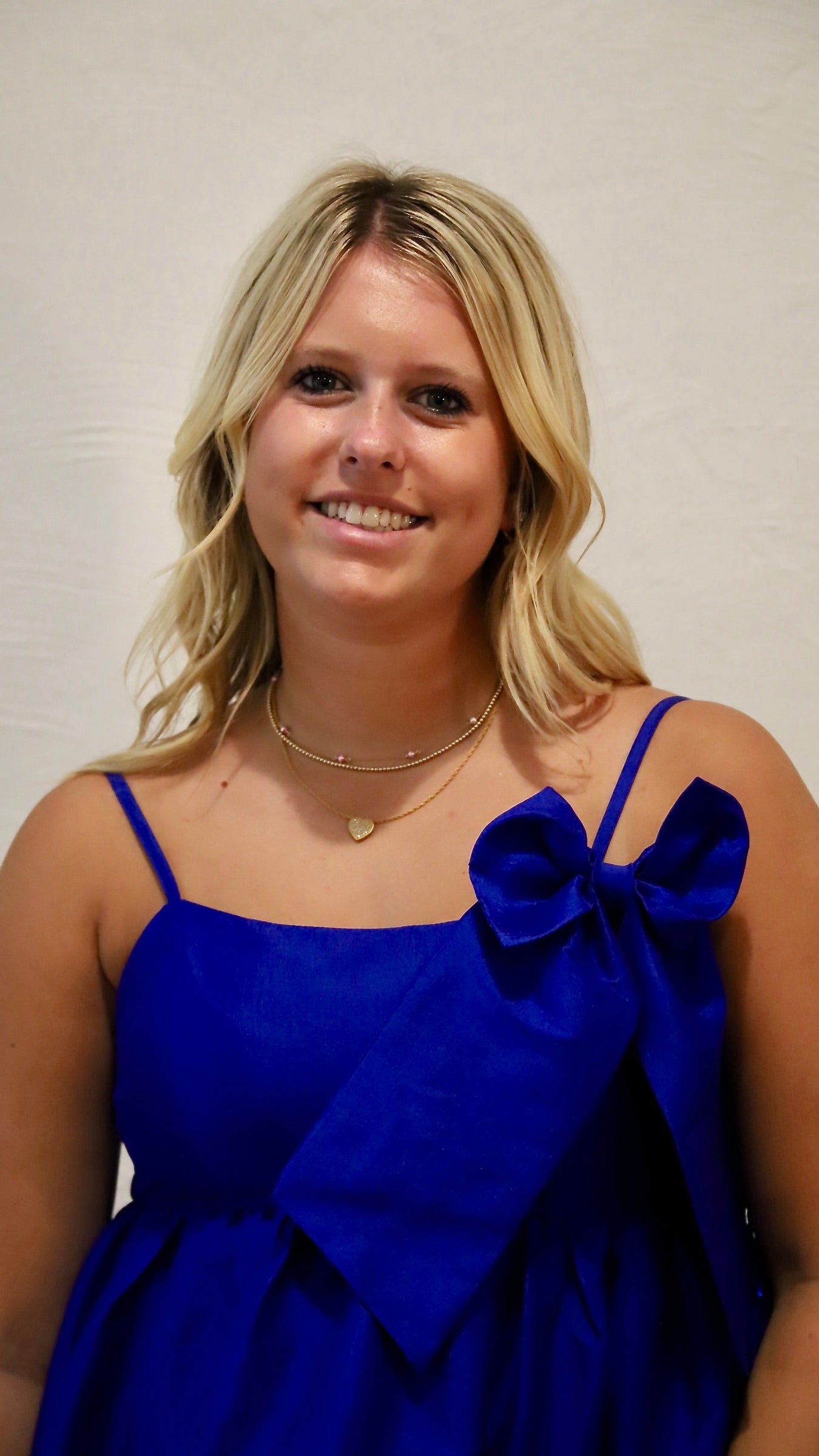 Formal Blue Dress