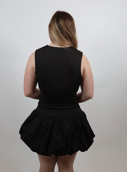 Bubble Mini Dress
