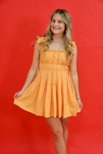 Cantaloupe Dress