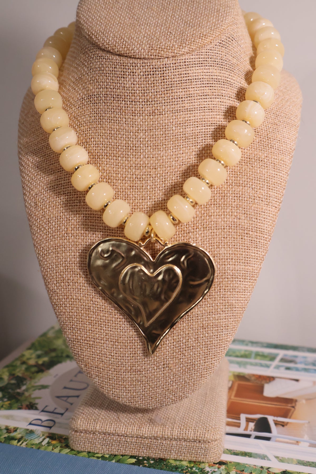 Neutral Love Necklace