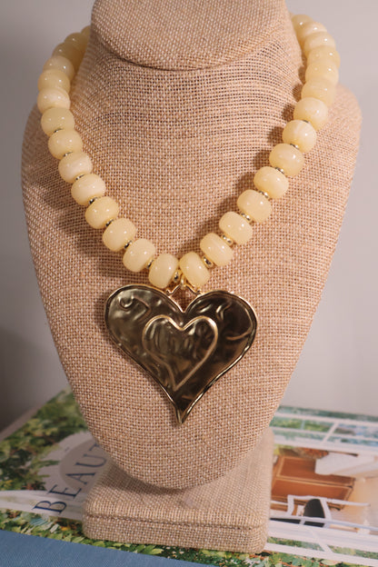 Neutral Love Necklace