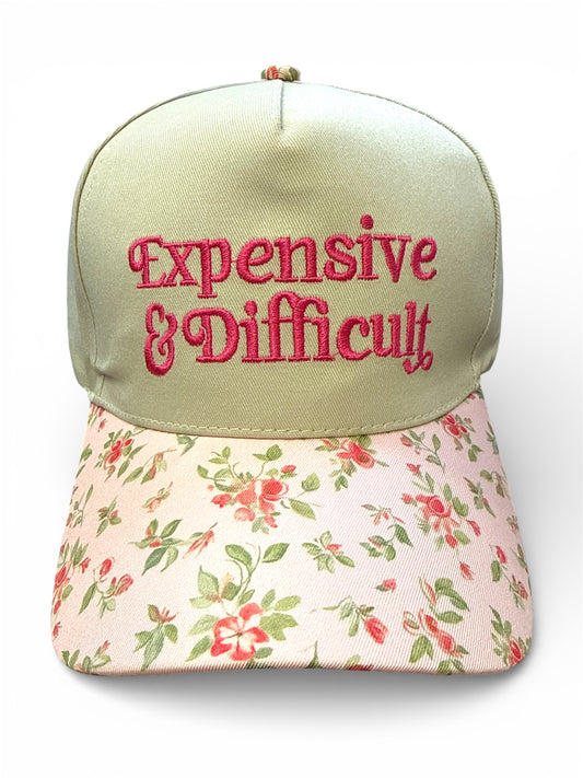Expensive & Difficult Hat