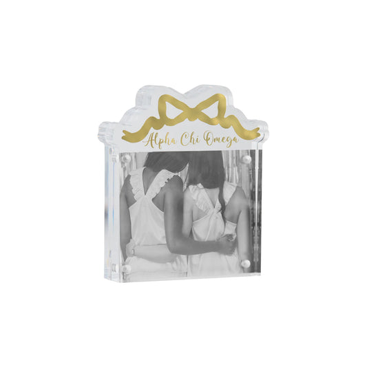 Greek Acrylic Bow Frame