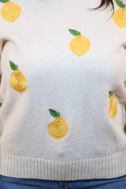 Amalfi Lemon Sweater