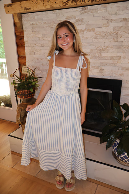 Coastal Glow Midi Dress