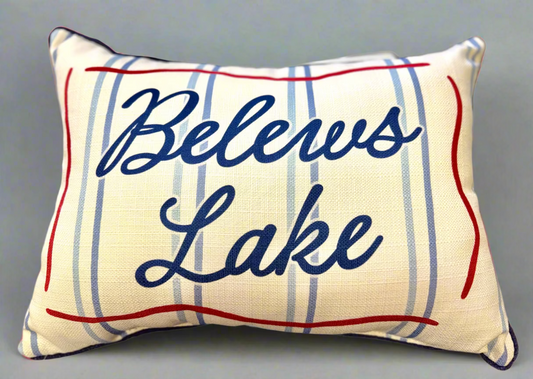 Belews Lake Pillow