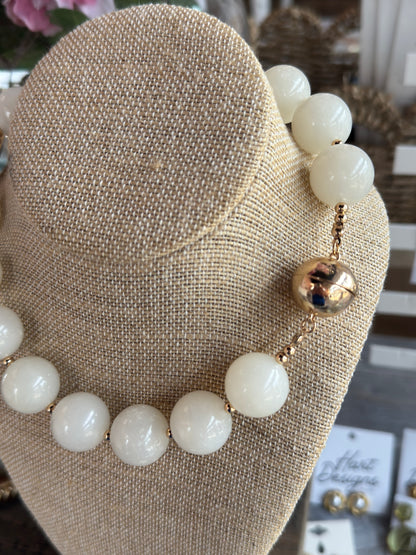 Luna Cross Necklace