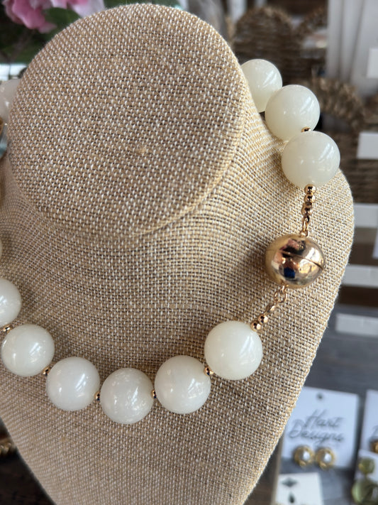 Luna Cross Necklace