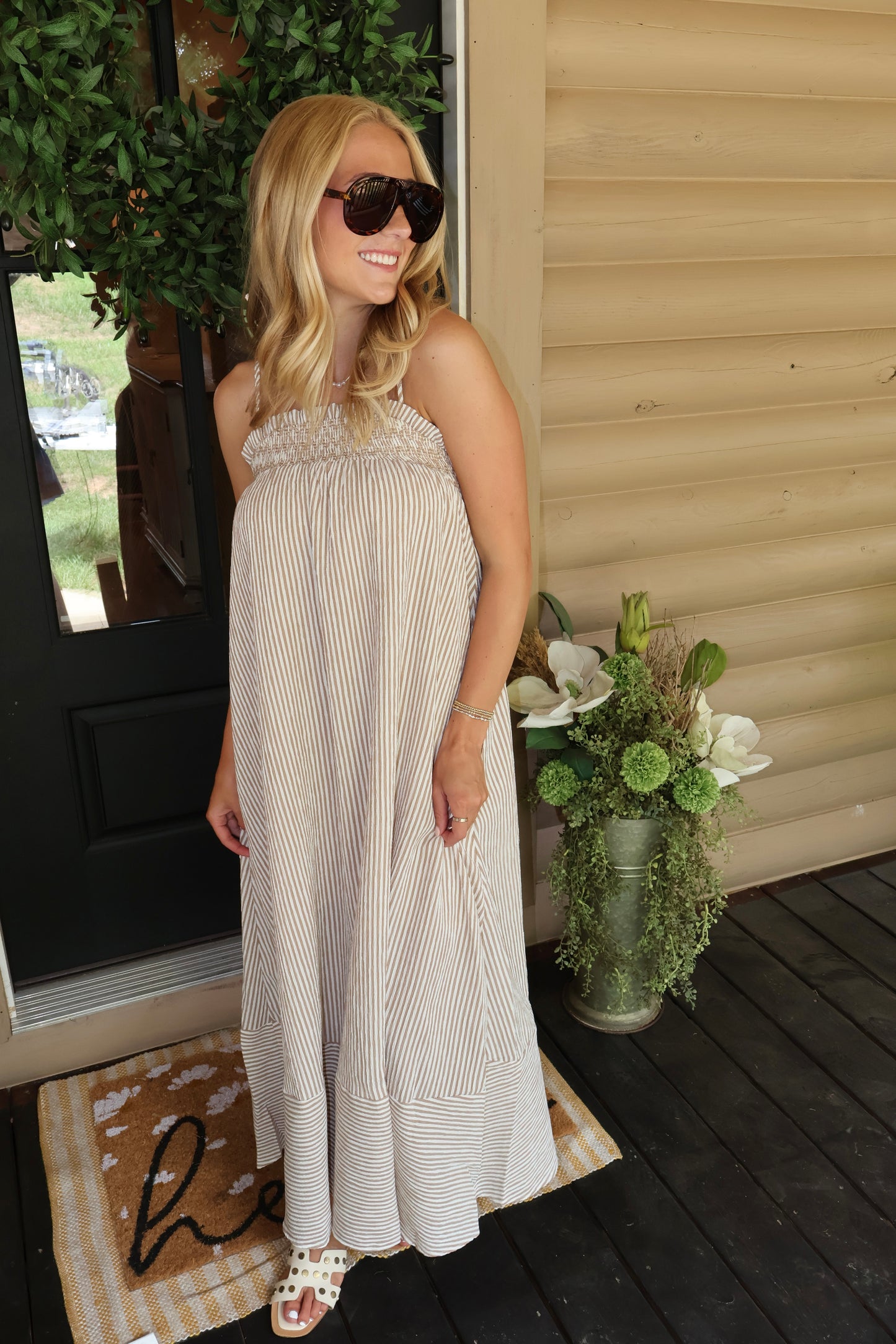 Chasing Sunsets Maxi Dress
