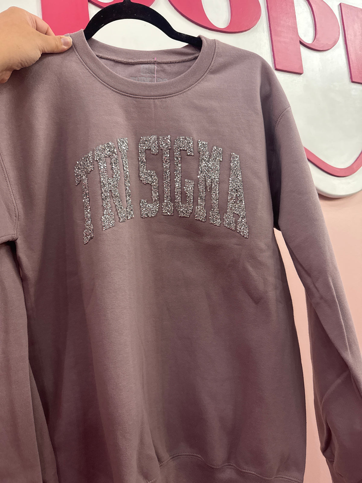 Sigma Sigma Sigma Glitzy Girl Sweatshirt