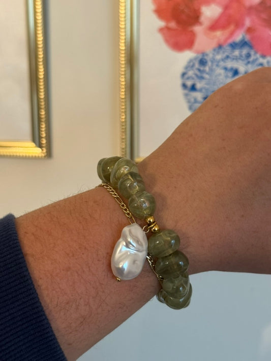 Pearly Bracelet