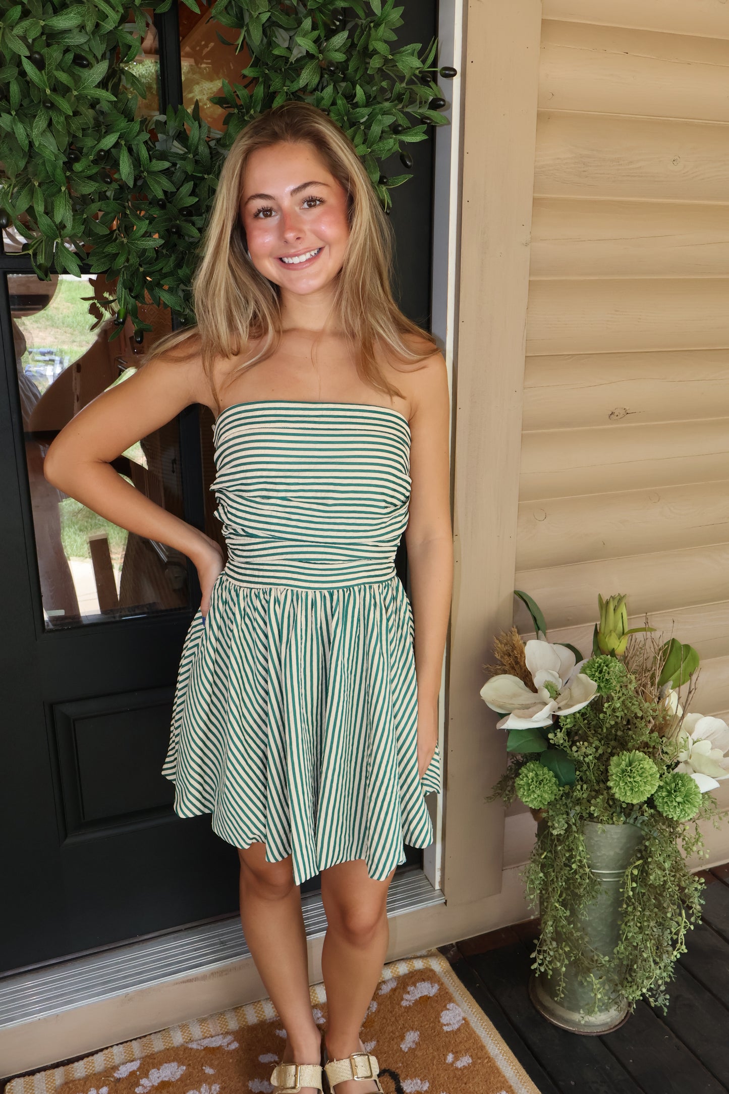 Palm Dress