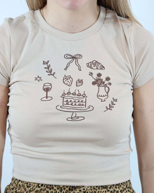 BIRTHDAY GIRL TEE