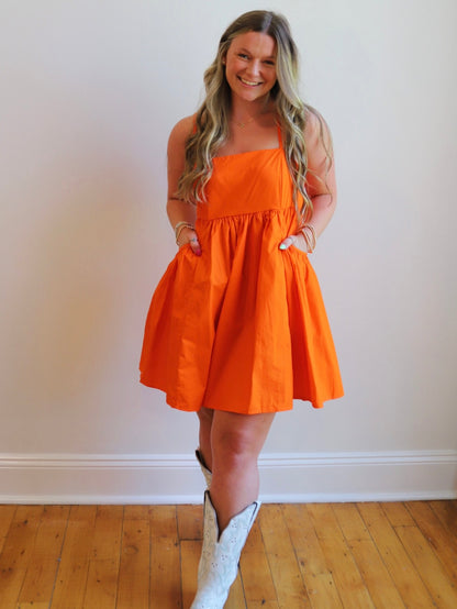 Tangerine Dreams Dress