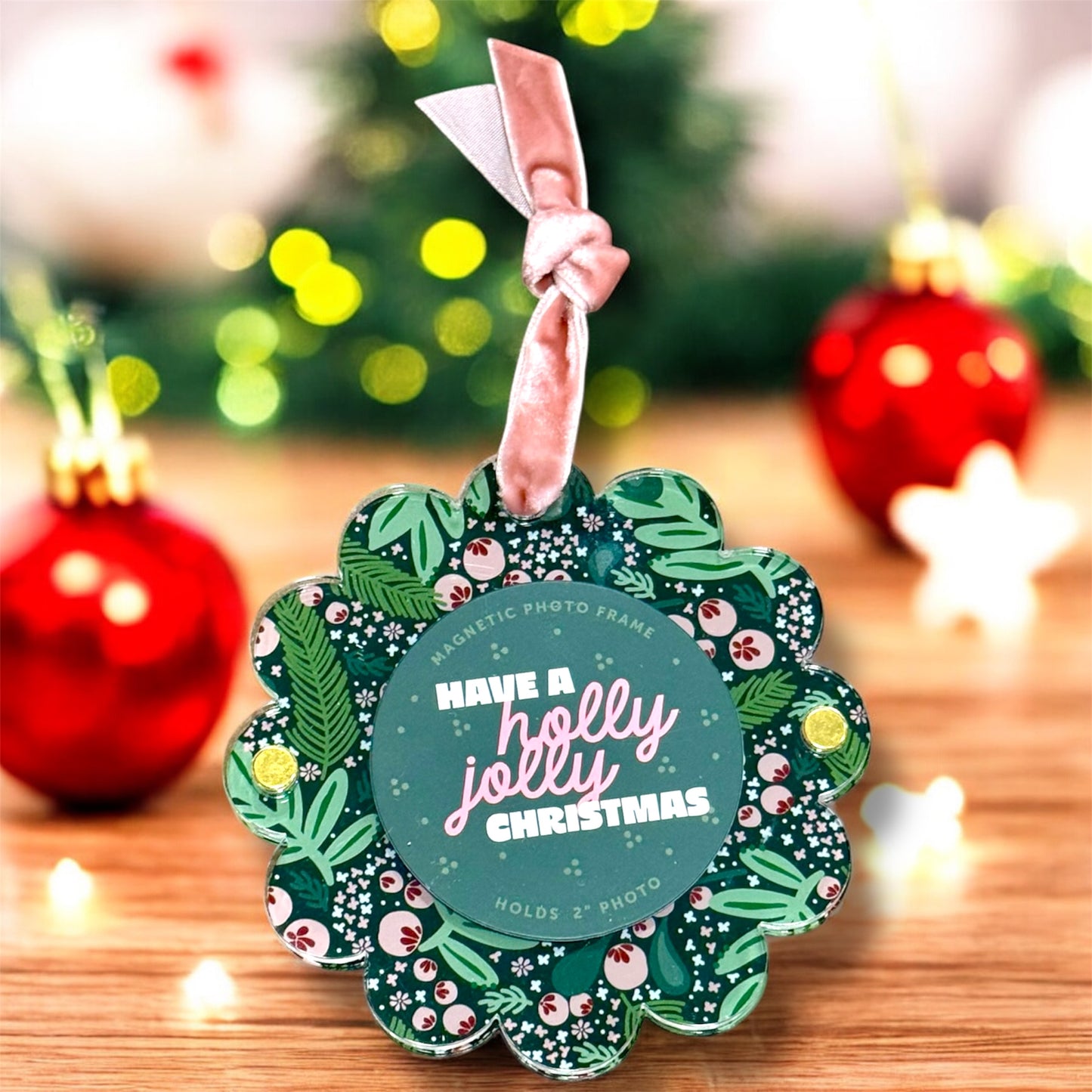 Magnetic Acrylic Photo Frame