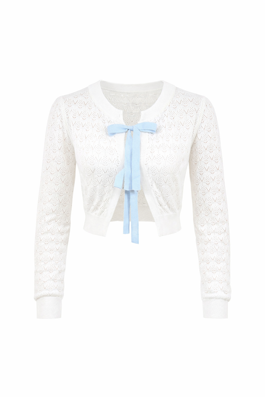 Iris Bow Cardigan