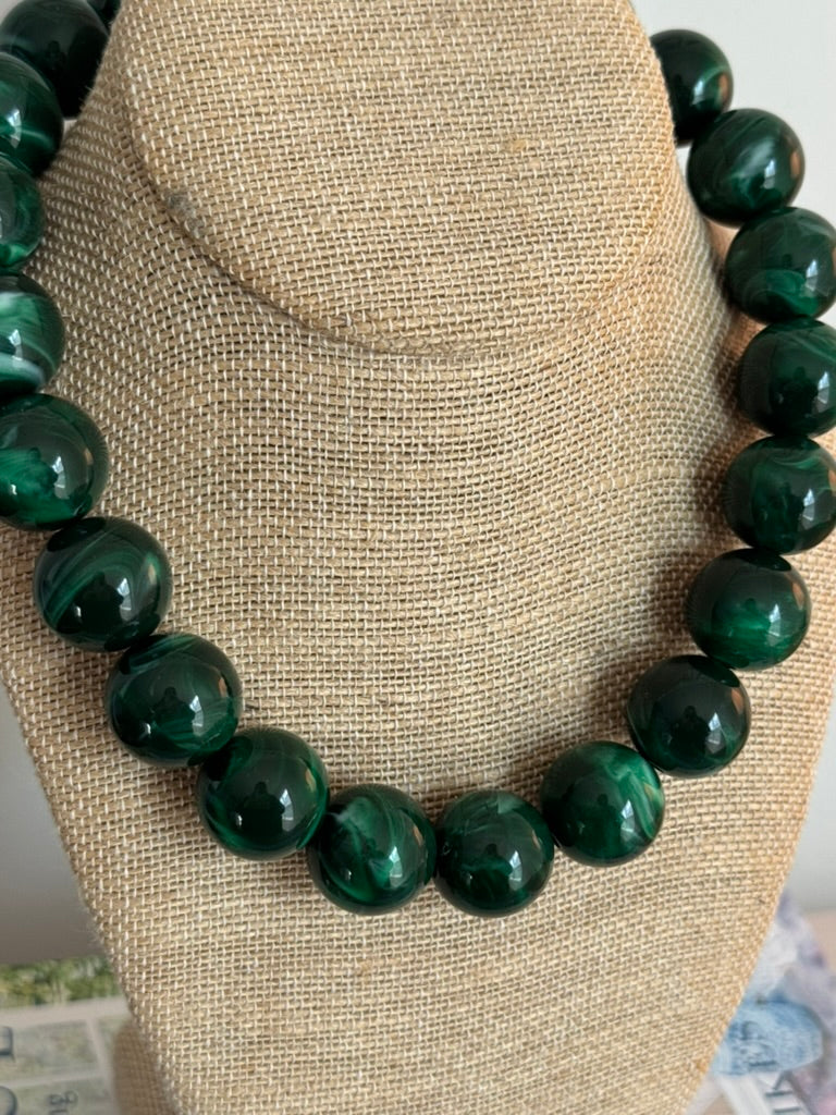 Lydia Necklace: Forest