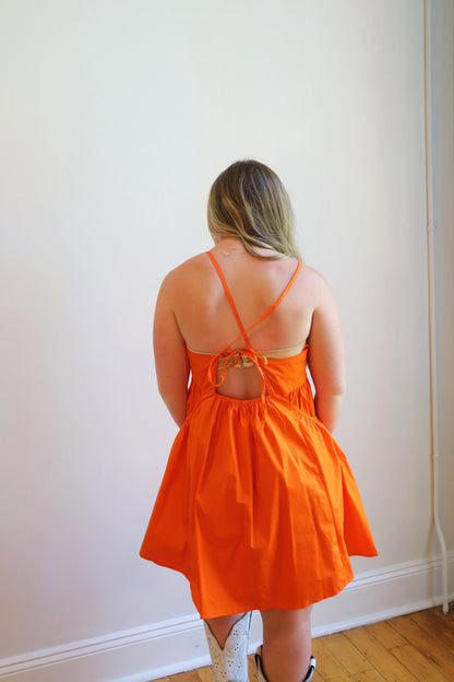 Tangerine Dreams Dress