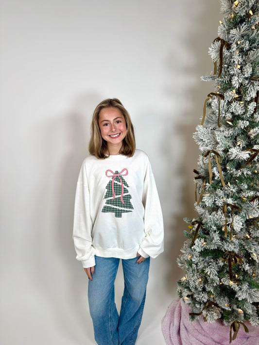 Patchwork Christmas Pullover