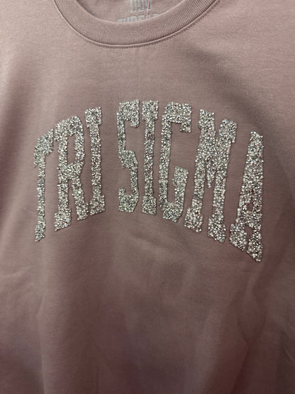 Sigma Sigma Sigma Glitzy Girl Sweatshirt