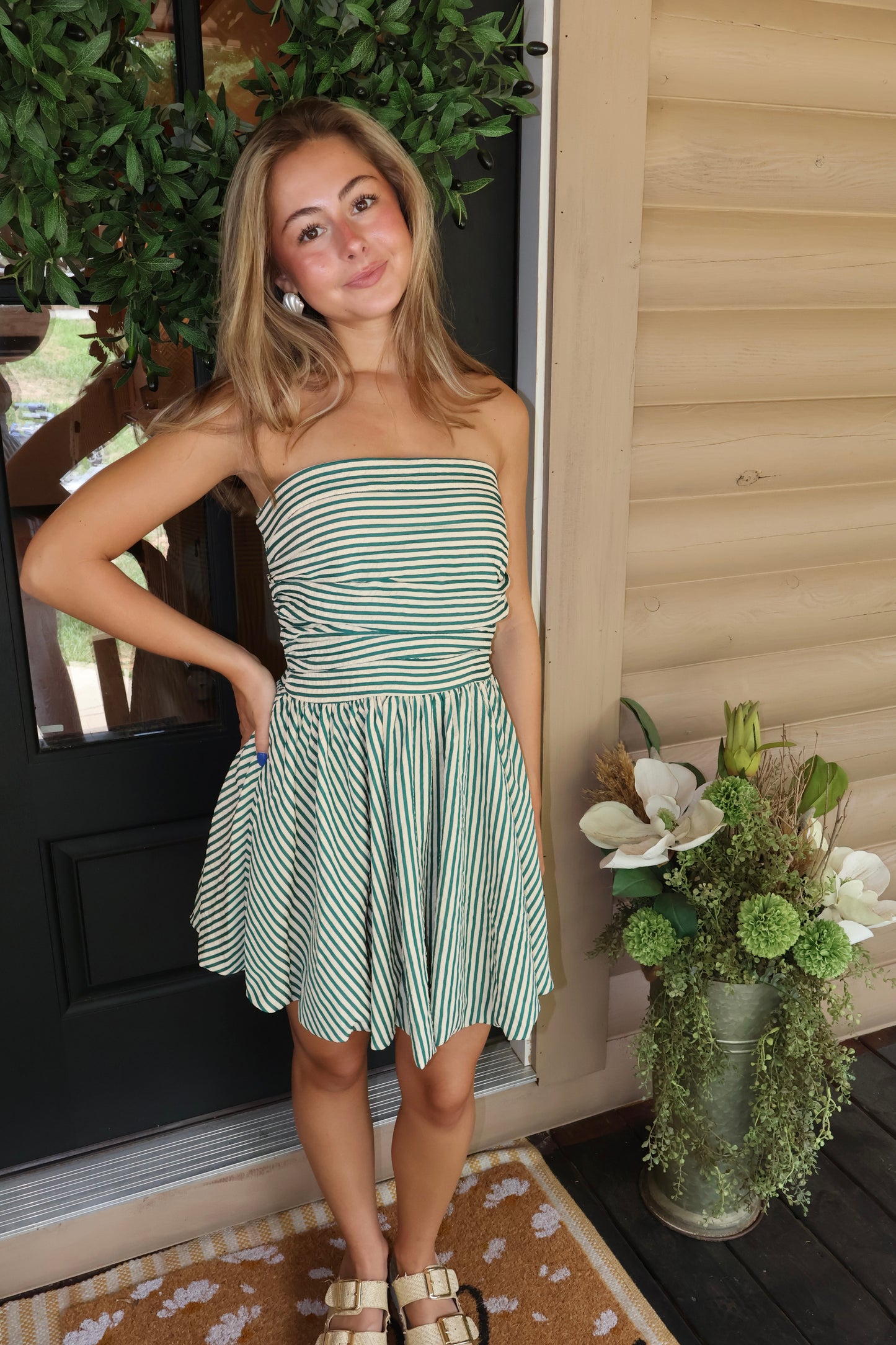 Palm Dress