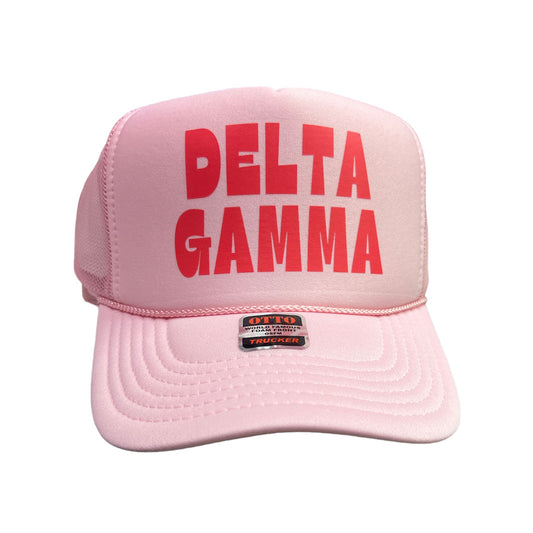 Delta Gam Trucker Hat