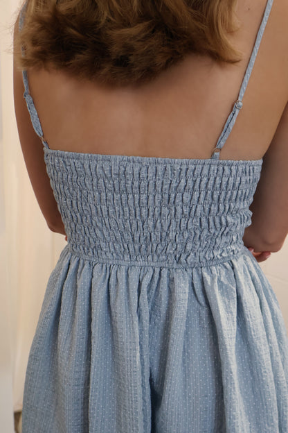 Katie Dress - BLUE