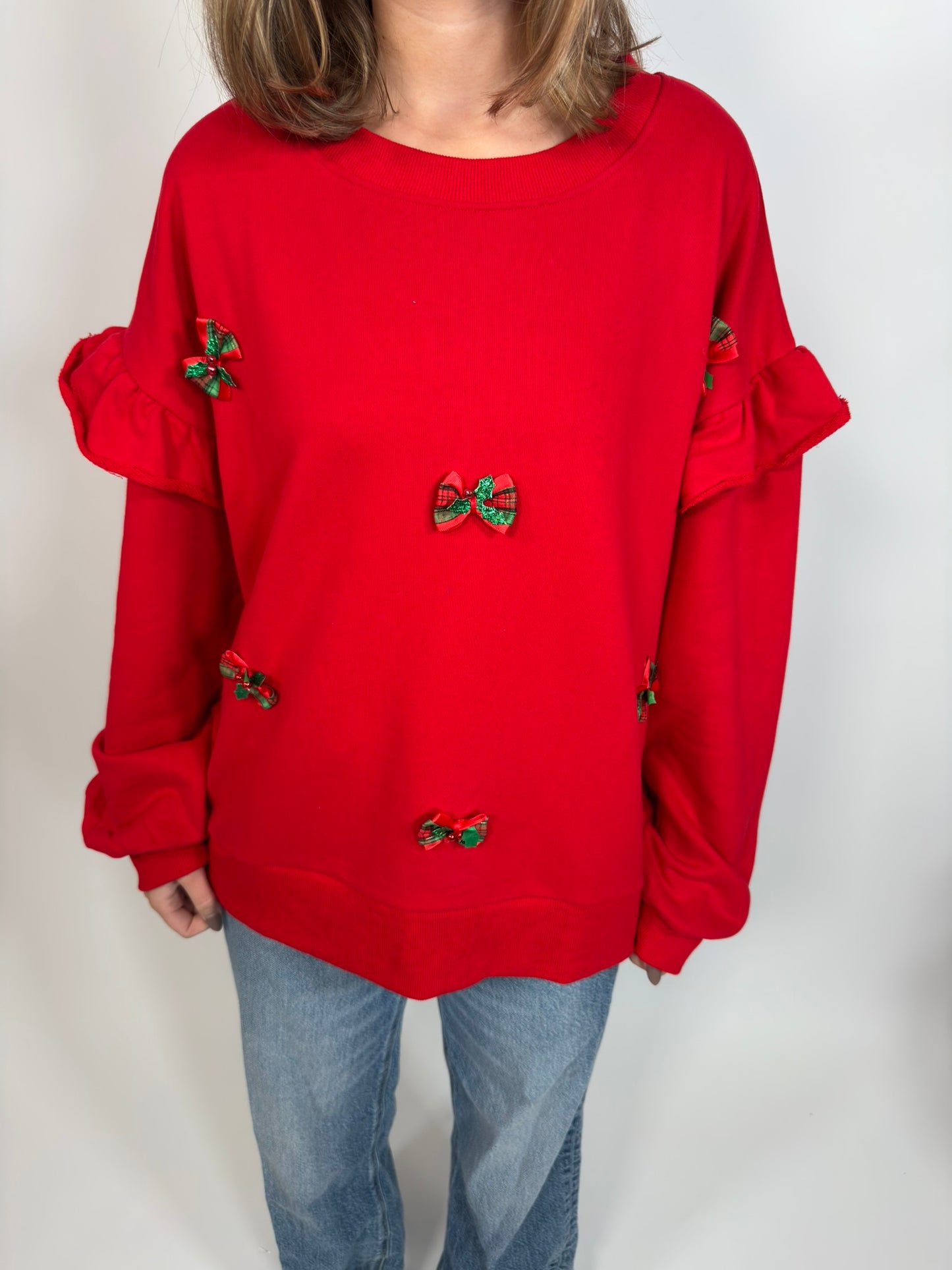 Mistletoe Pullover