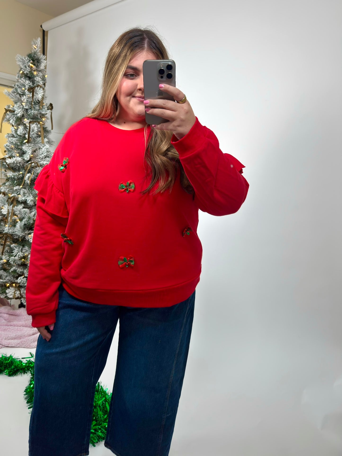 Mistletoe Pullover