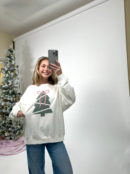 Patchwork Christmas Pullover